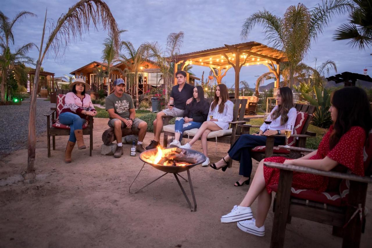 Paraiso Del Valle Ensenada Exterior photo
