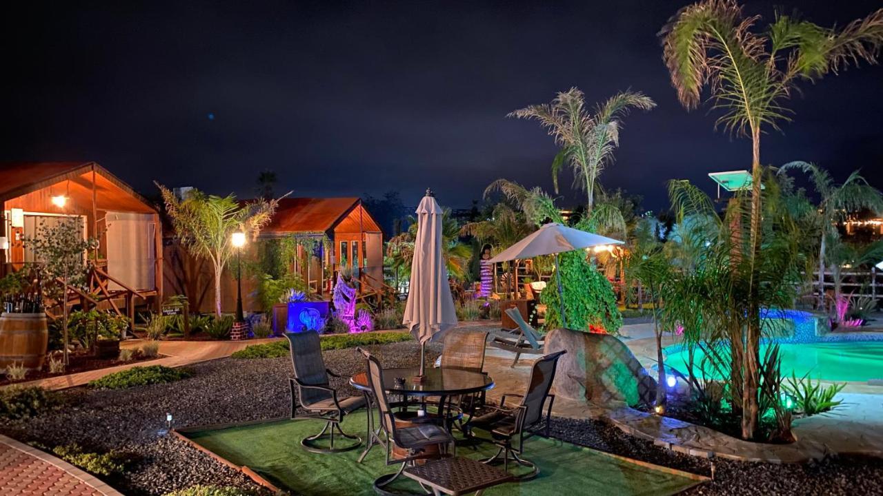 Paraiso Del Valle Ensenada Exterior photo