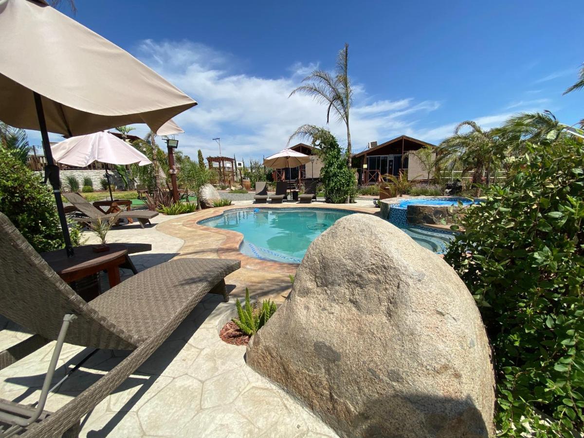 Paraiso Del Valle Ensenada Exterior photo