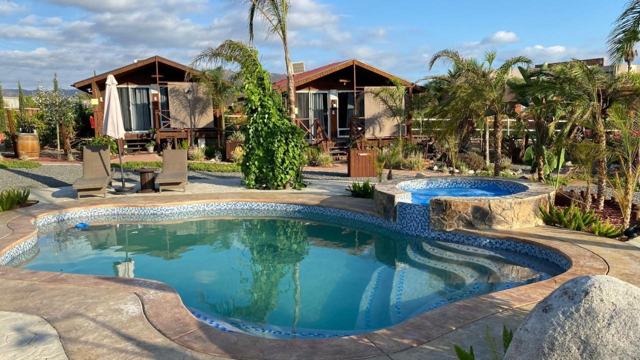 Paraiso Del Valle Ensenada Exterior photo