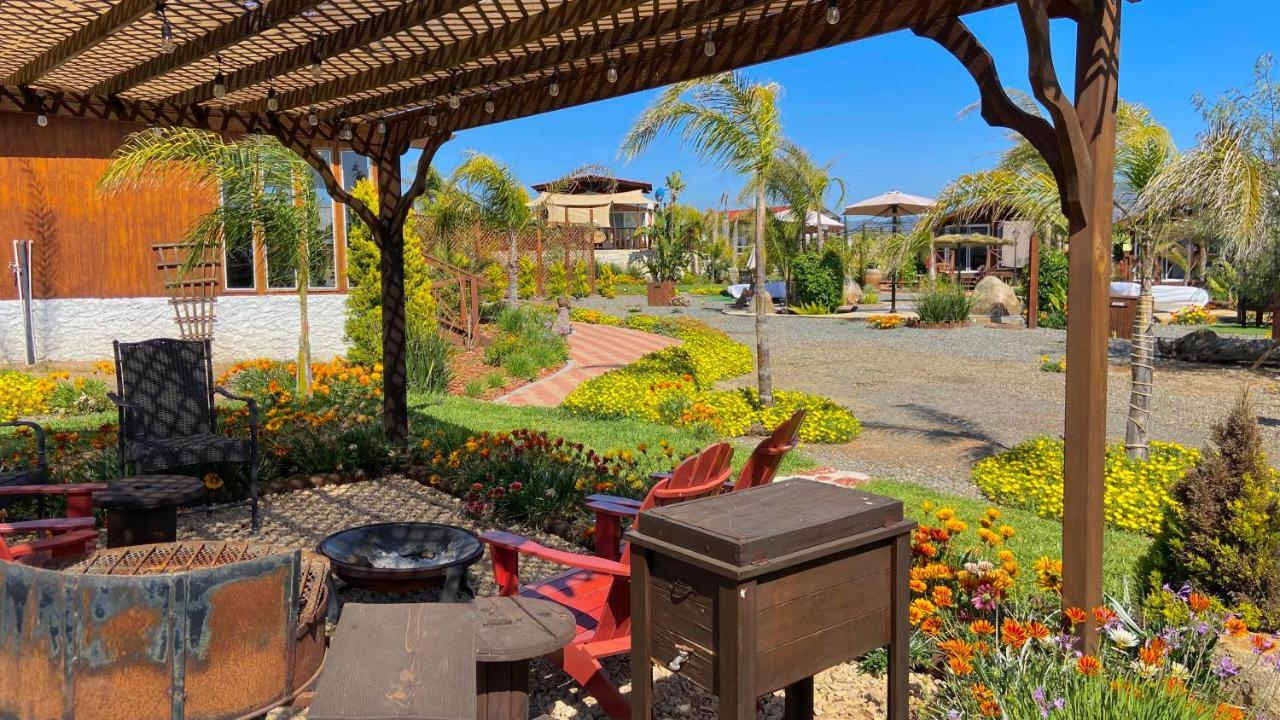 Paraiso Del Valle Ensenada Exterior photo