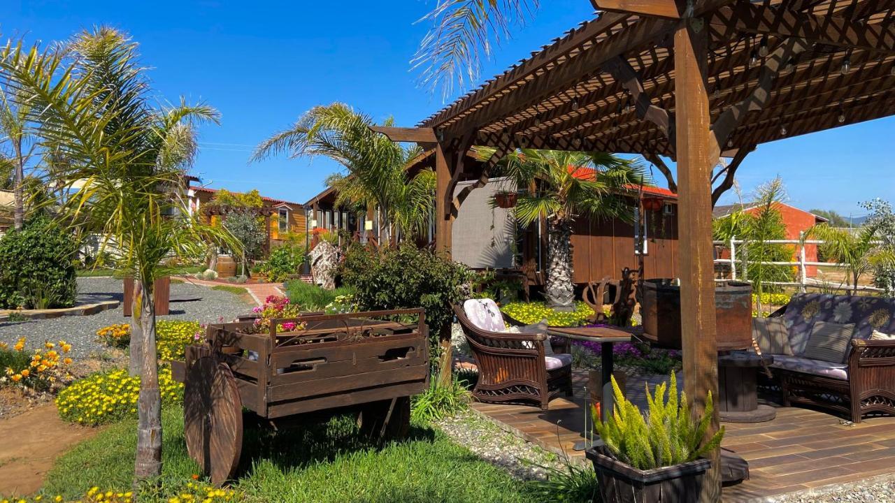 Paraiso Del Valle Ensenada Exterior photo