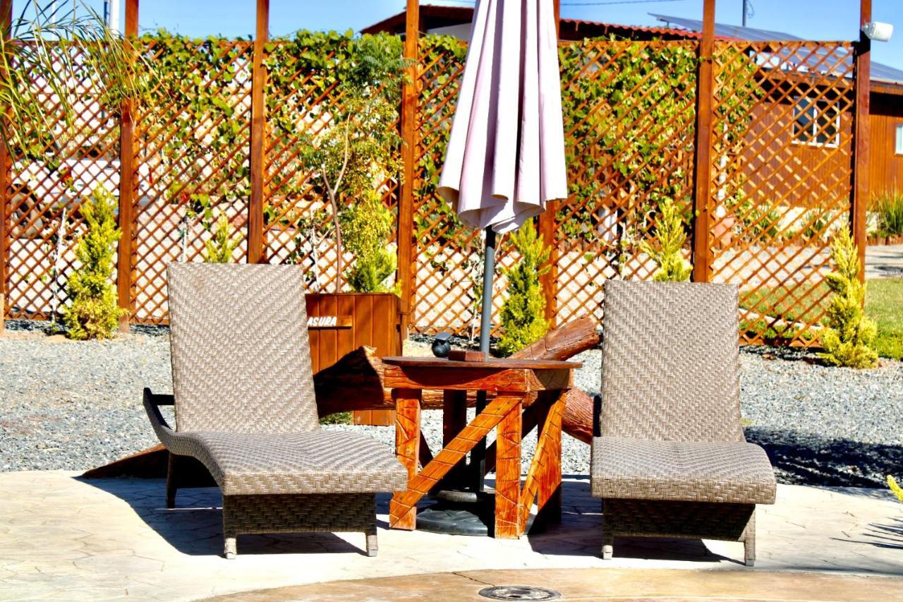 Paraiso Del Valle Ensenada Exterior photo